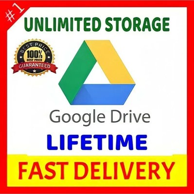 ITALIA - Google drive illimitato per sempre IT Drive Google Drive Unlimited 