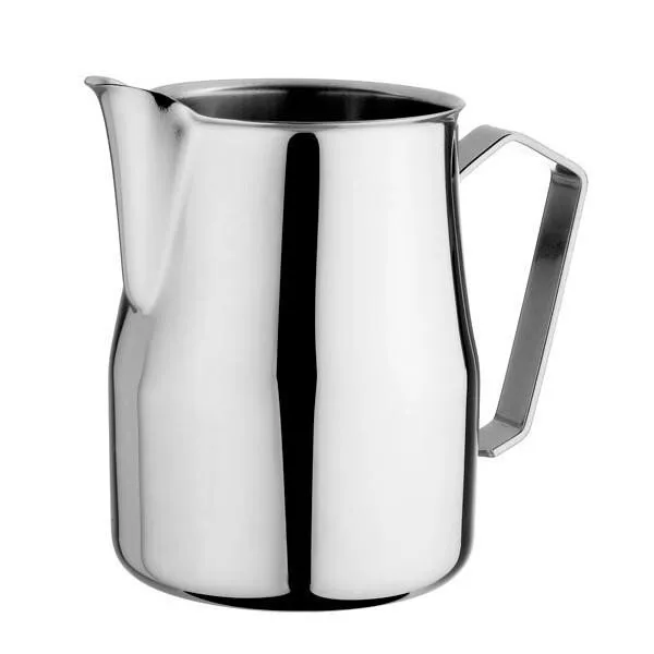 Stainless Steel 350ml Milk Jug Latte Frothing Pitcher Coffee Barista Cafe