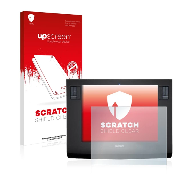 upscreen Pellicola Protettiva per Wacom Intuos 3 L Protezione Schermo