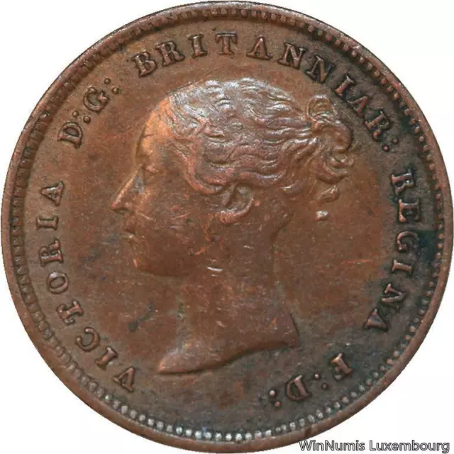D3575 United Kingdom 1/2 Farthing Victoria 1843 -> Make Offer