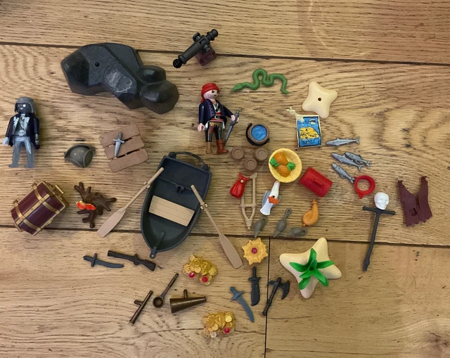 PLAYMOBIL 6625 PIRATE Treasure Island Playset EUR 4,60 PicClick FR