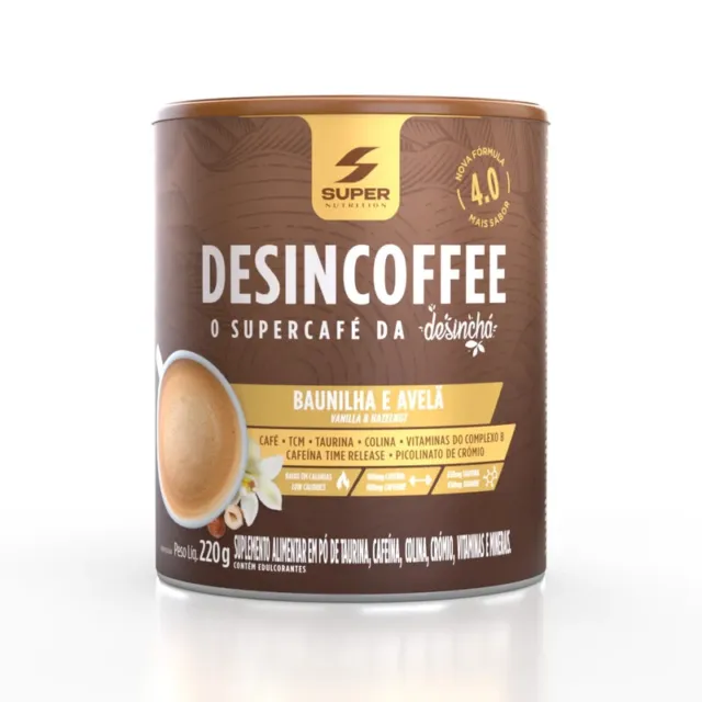 Disincoffee Vanilla and Hazelnut 220Gr