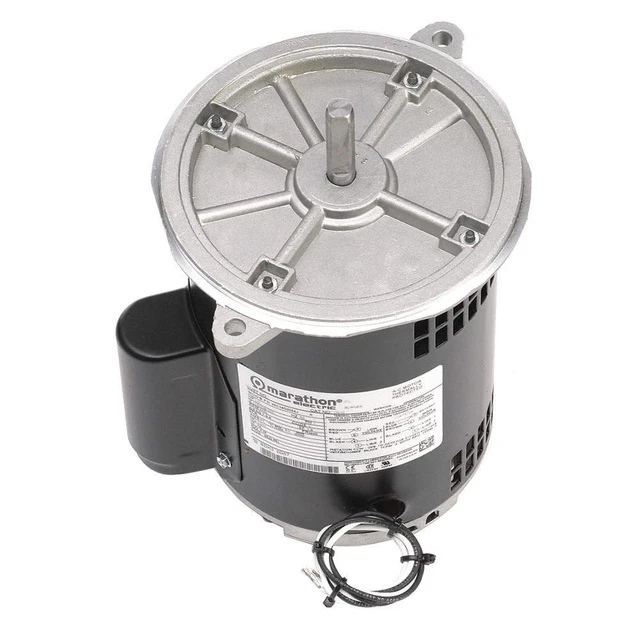 MARATHON MOTORS 048C34D2024 Oil Burner Motor,1/3 HP,3450 rpm