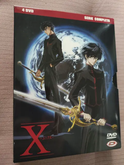 X Clamp DVD Serie Completa - Box Digipack + Cards Anime Fuori Catalogo