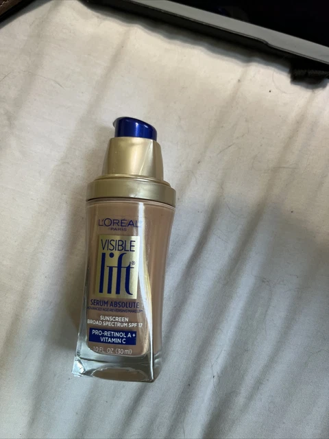 Loreal Visible Lift Serum ~ Absolute Age Reversing SPF 17 #155 ~ HONEY BEIGE ~
