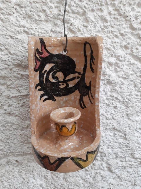 Lot De 2 Tasses Signées Pablo SANGUINO – Taureau Toledo, Blanc, Superbe état