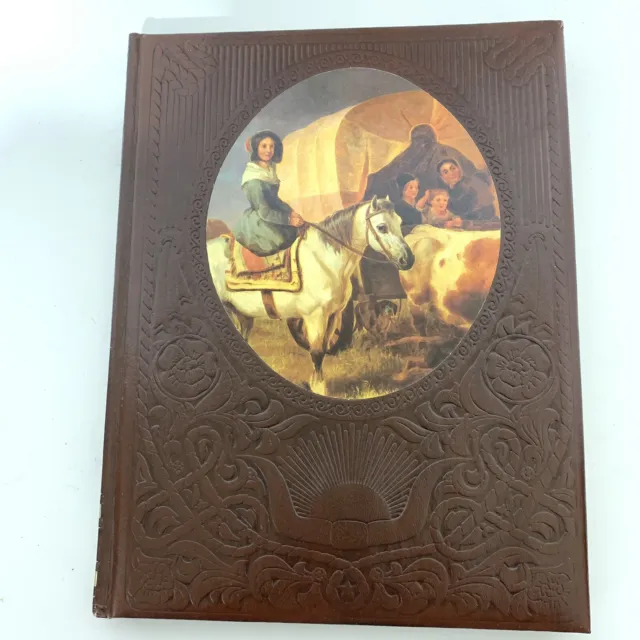 Time life book The women,  the old west leather bound.              43