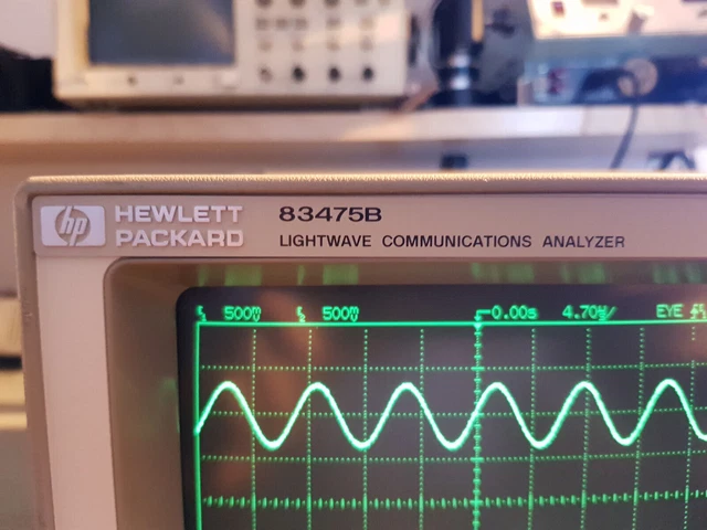 HP 83475 Lightwave Communications Analyzer