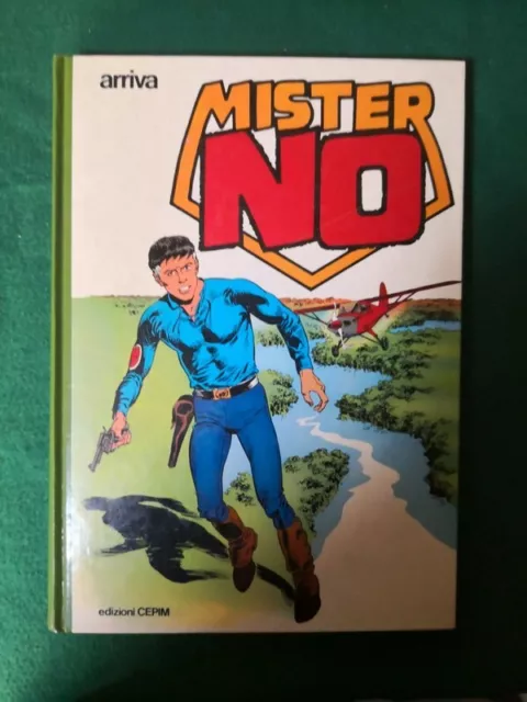 Fumetto Cartonato Arriva Mister No Edizioni Cepim 1^ Edizione  1979 Nolitta