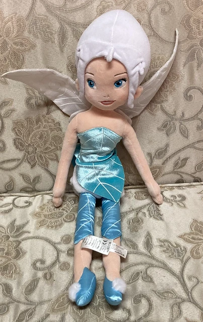 Disney Store Plush Princess Periwinkle 20” Doll Fairy Tinkerbell Sister Ice  B46