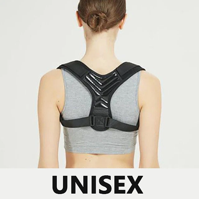 Posture Corrector Clavicle Support Back Straight Shoulders Brace Strap Correc ~~