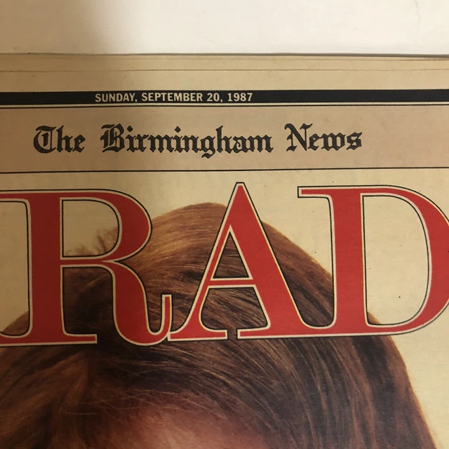 SEPTEMBER 20 1987 Parade Magazine Jane Pauley £3.85 PicClick UK