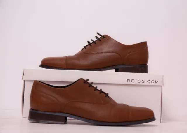 Reiss Derby Shoes Mens UK 8 US 9 EUR 42 - Excellent Condition - RRP £149