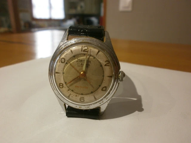 Montre Mécanique Herma Vintage - Ébauche Suisse - Pour Femme - Fonctionne - Occasion