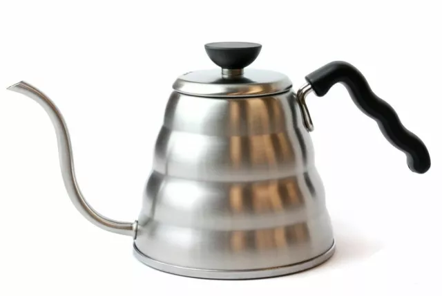 NEW HARIO BUONO V60 POUR OVER KETTLE 1.2 Litre Drip Dripper Coffee Cup Gooseneck