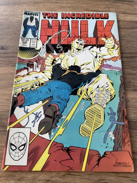 The Incredible Hulk #348 - Oct 1988