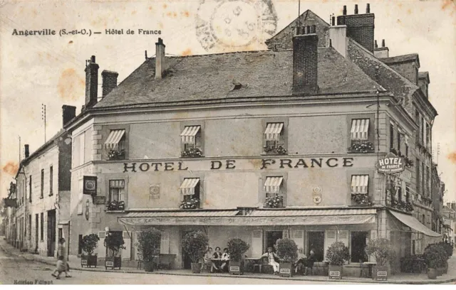 91 Angerville #As38667 Hotel De France