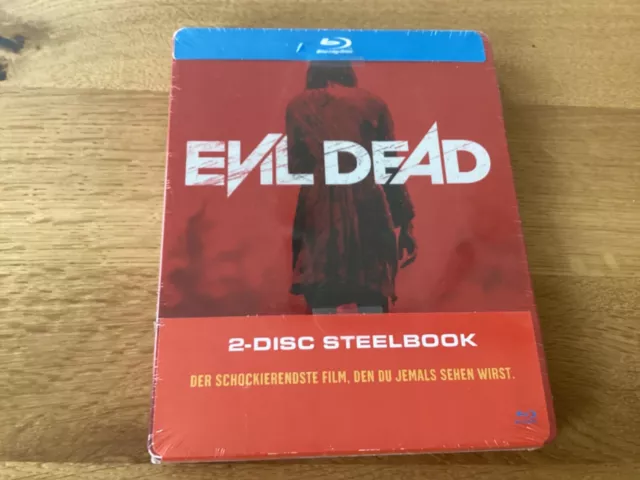 EVIL DEAD  Limited uncut  Bluray Steelbook Edition Splatter Kult deutsch