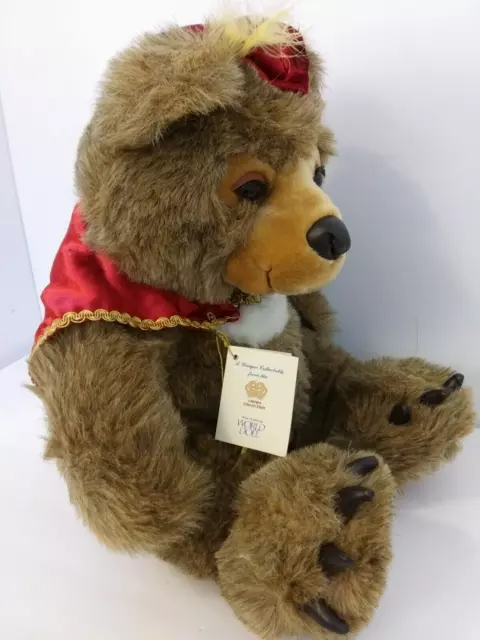 World Doll Crown Prince Charlie Plush Bear 1986 Limited Edition 245/2500 Vintage 3
