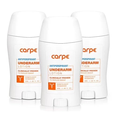 UNDERARM ANTIPERSPIRANT & Deodorant, Clinical strength antiperspirant