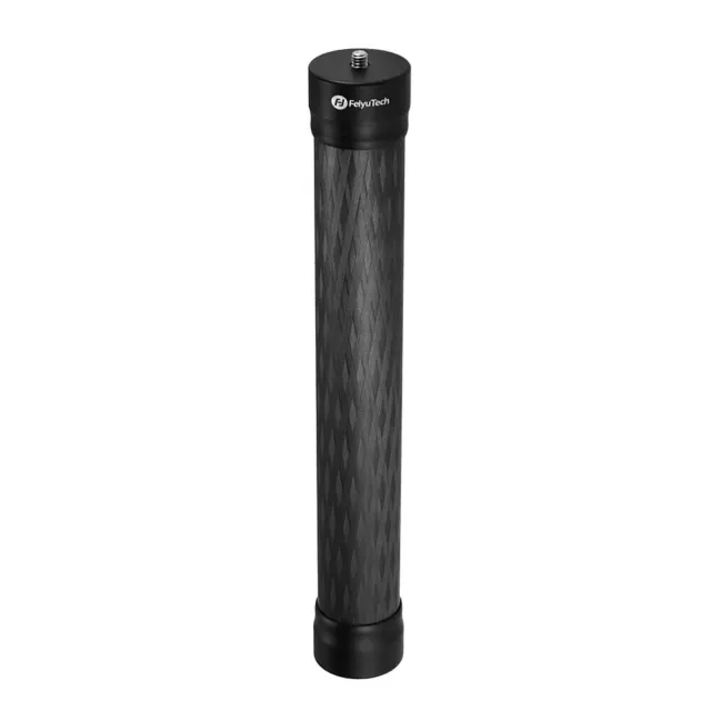 FeiyuTech Carbon Fiber Extend Stick for All Camera Gimbal with 1/4"-20 Threaded