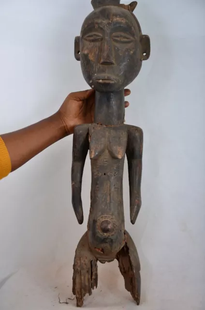 African Tribal Art LUBA Statue