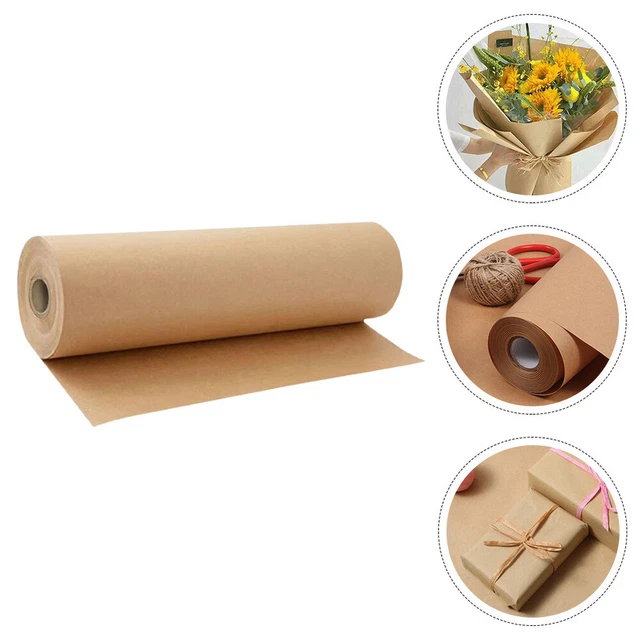 1 Roll DIY Gift Packing Packing Paper Wrapping Paper for Gift Wrapping Craft