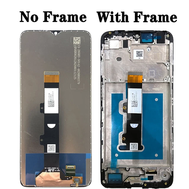 PER MOTOROLA MOTO E22 assemblaggio digitalizzatore display LCD touch ...