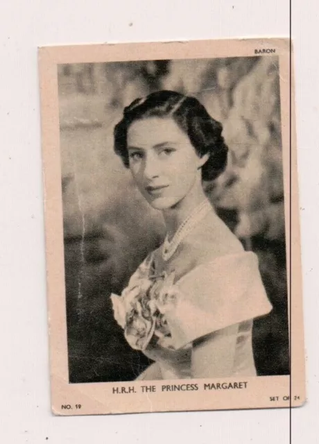 2x3 inch Photo Card Princess Margaret, Countess of Snowdon