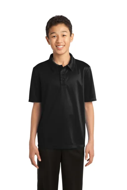 Port Authority Youth Silk Touch Performance Polo Y540