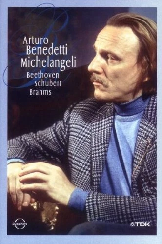 Arturo Benedetti Michelangeli Plays Beethoven, Schubert, Brahms DVD (2004) cert