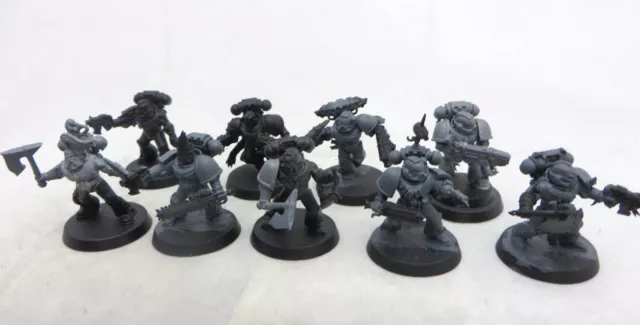 Warhammer 40k Space Marine squad Wolves  army lot blood claws