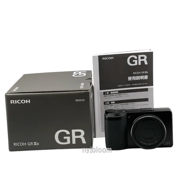 New RICOH GRIIIx Digital Camera 24.2MP APS-C Wi-Fi GR IIIx GRIIIX