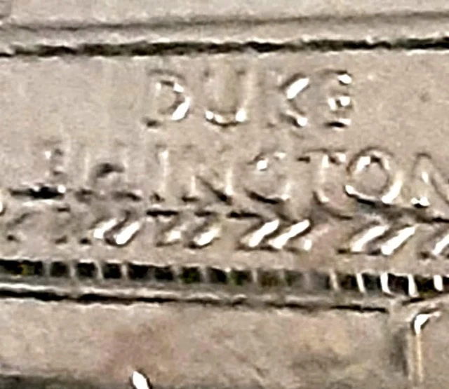 Us Coins The 2009 District Of Columbia/Duke Ellington-Displaying 3 Coins