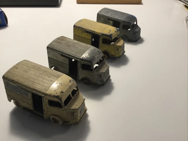DINKY TOYS 1/43 REF : 25C CITROEN 1200 KG ESSAI DE COULEUR ORANGE