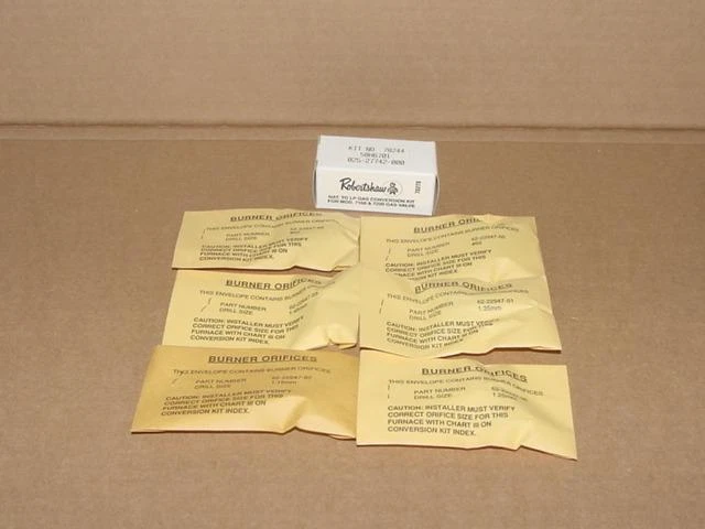 Universal Parts Ep-73R Natural Gas To Lp Conversion Kit 151522