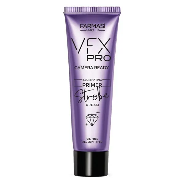 Farmasi VFX PRO Camera Ready Illuminating Primer Long Lasting Makeup Base 25 ml