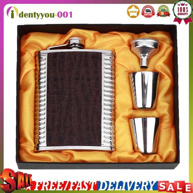 8 oz utensilios de bebida cuero de cocodrilo mini contenedor de bebida vajilla para fiesta familiar