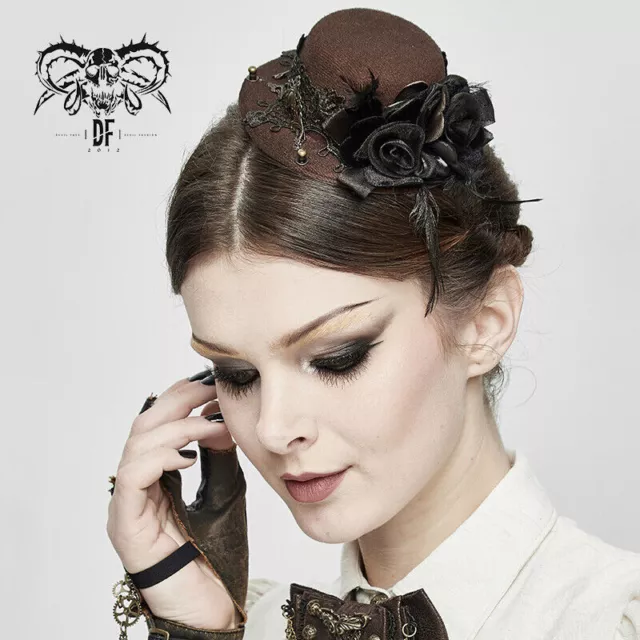 Women's Steampunk Headswear Accessory Punk Style Retro Fashion Bowknot Hairband
