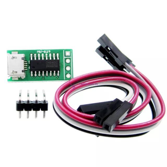 3.3V 5V CH340C Repalce CH340G Micro USB to TTL Serial Port ISP For STM32 51