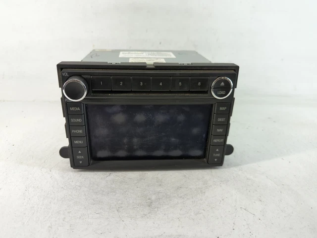 2008 FORD EXPEDITION Am Fm Cd Player Radio Receiver Q0DFK $159.06
