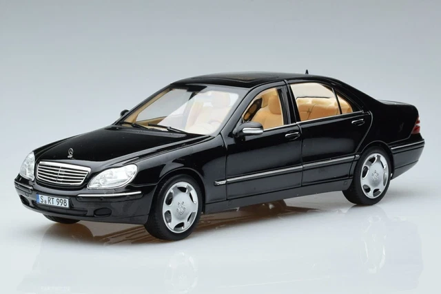 Norev 1/18 Mercedes 500E W124 – 1990 Black Limited Edition Diecast Model – Metal – MPN 183949