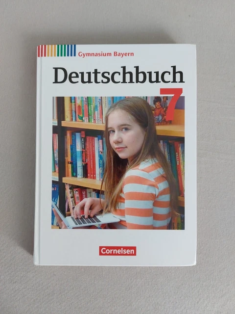 Cornelsen Deutschbuch 7 Klasse Gymnasium Lösungen Pdf CORNELSEN DEUTSCHBUCH 7 Gymnasium Bayern - Schülerbuch, Schulbuch, Buch