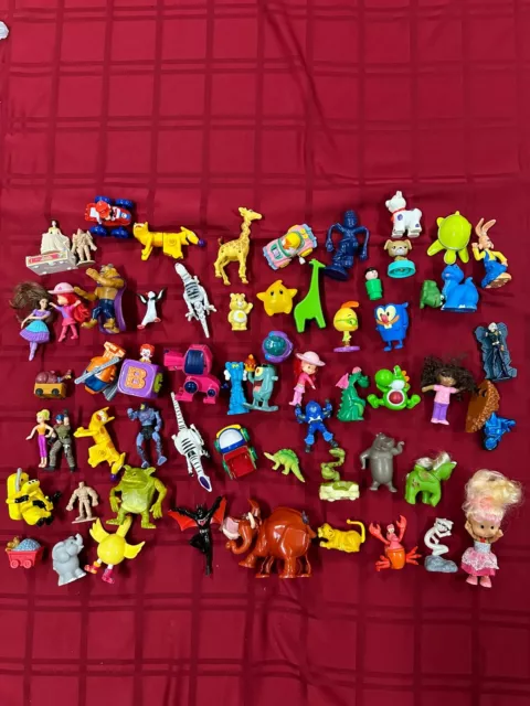 Huge Lot 50+ Vintage McDonald's Happy Meal Burger King Toys 80s 90s 2000s #102