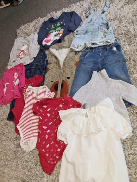 18- 24 Months baby Toddler Clothes Bundle Unisex boy girl