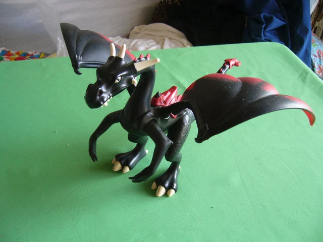PLAYMOBIL Réf: 4838-A Dragon avec flamme lumineuse (Fonctionne)