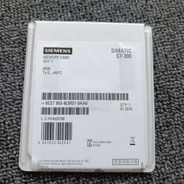 1pcs SIEMENS PLC Module 6ES7953-8LM31-0AA0
