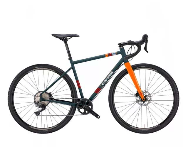 Bici in acciaio gravel WILIER Jaroon Shimano GRX 1X11 avio blue