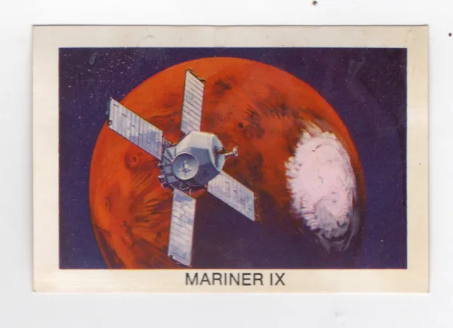 Tip Top Bread Australia - Sunblest Space Shot #08 Mariner IX