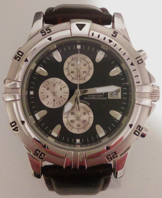 CROTON CHRONOMASTER CHRONOGRAPH Mens Quartz Watch. 45.00